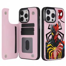 Marvel GwenOscura Cell Phone Case Compatible With IPhone17PROMAX, IPhone17PRO, 15/14/13/12, Galaxy S23 Ultra/Galaxy S24/Galaxy S25, High Quality Print And Anti-Fall, Amazing And Perfect For An Original Gift, Perfect Fit. - 棕色 - 查看 9