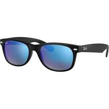 Ray-Ban Wayfarer Rb2132 Blue Mirror Flash 622/17 Sunglasses 55MM NEW W/ Tags - Color default - View 1