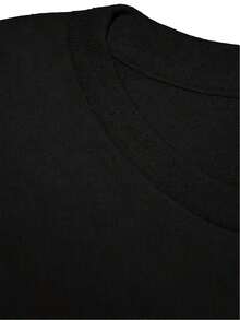 JENNIE Park Chae-young ROSE Kim Ji-soo JISOO Camiseta de Manga Corta Suelta Lavada para Hombres y Mujeres |     100% Tela, Cuello Redondo, Manga Corta, Ajuste Regular, Estilo Casual, Para Todas las Estaciones, Ideal para San Valentín, Año Nuevo, Día del Padre, Navidad - Negro - Ver 3