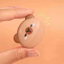 Capybara-Shaped Erasers, Multi-Functional Heat Erasable Erasers Specially Designed For Primary School Students, Versatile Capybara Erasers, Cute Cartoon Animal-Shaped Erasers For Kids, Erasers Suitable For Pencils And Gel Pens, Stationery Gifts For School Students. - Multicolor - View 7