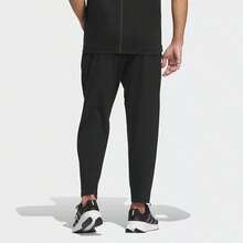Adidas Quần lửng thể thao đơn giản dành cho nam giới thuộc dòng Wuji - màu đen - Xem 3