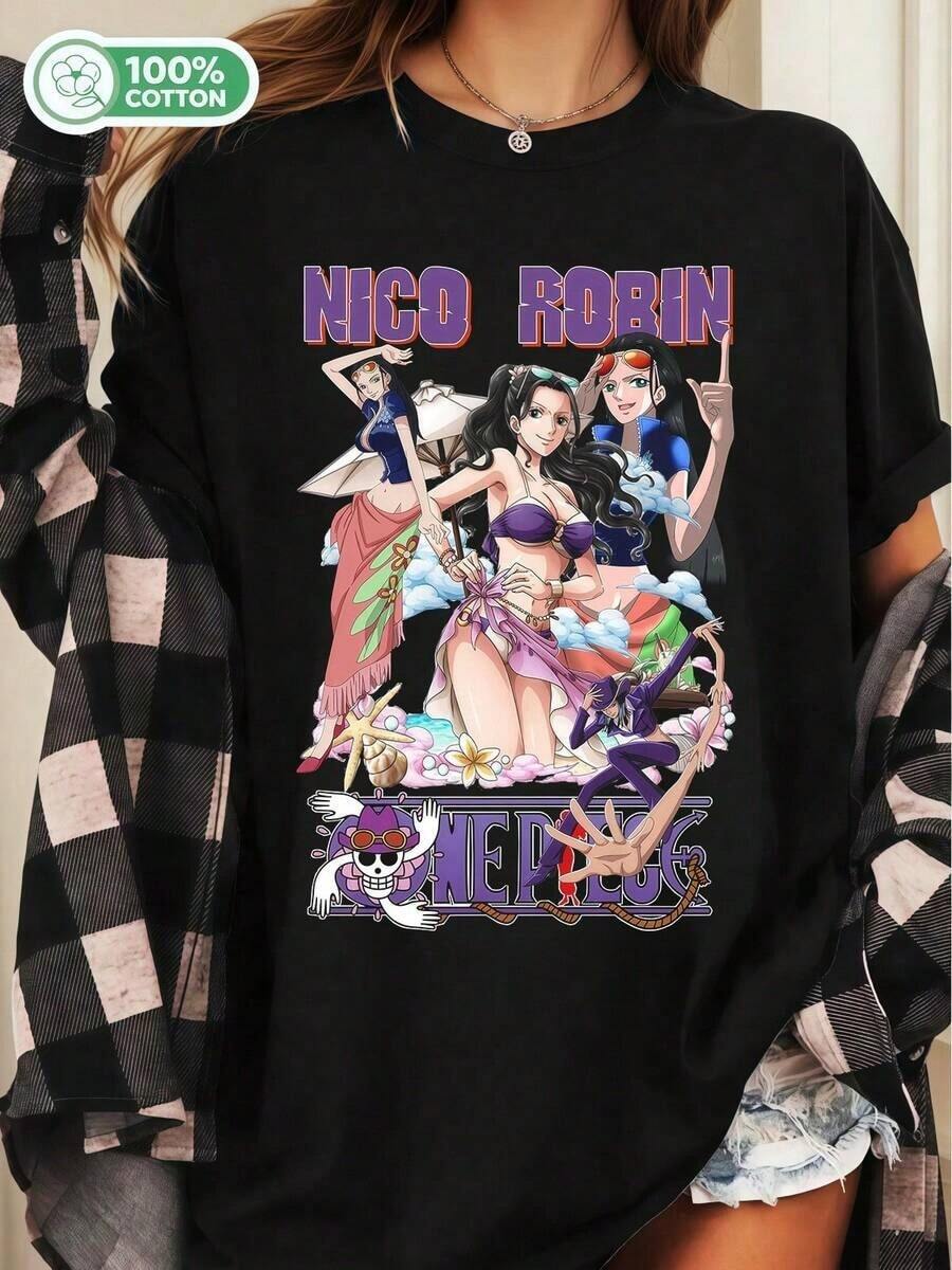 Women T-Shirts - Black - View 1