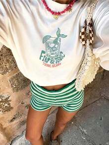 Women T-Shirts - Weiss - View 7