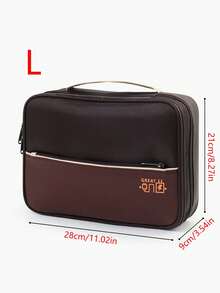 1pc Multifunctional Portable Data Cable Storage Bag, Can Store Electronic Accessories, Chargers, Power Banks, Earphones And Other Devices - Multicolor - View 21
