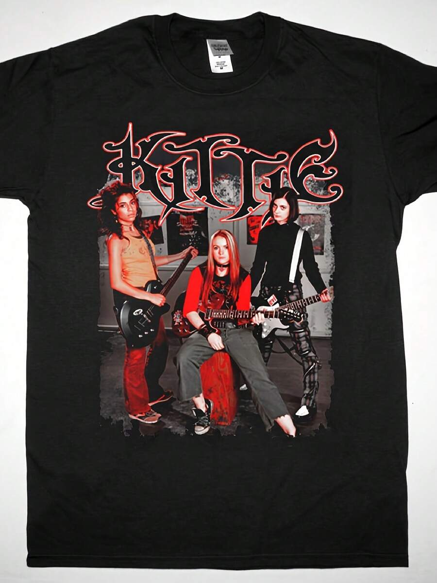Women T-Shirts - Black - View 1