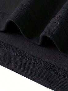 Women T-Shirts - Black - View 5