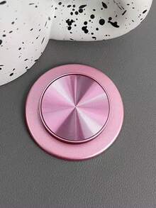Electroplated Solid Color Magnetic Holder Stand, Stable Desktop Stand Suitable For Phone Telescopic Stand, Pop-Up Socket Phone Grip, Phone Accessories, Phone Decor, Phone Essentials, Phone Pull-Out Stand, Phone Grip, Small Gift For Lover, Relatives, Friends - Multicolor - View 11