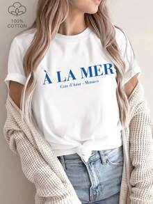 Women T-Shirts - White - View 6