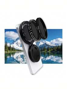 Taamyllrenz 新款 52mm 磁吸 CPL 偏振濾鏡，多層鍍膜光學玻璃鏡片，防眩光防刮，快速安裝磁吸設計，戶外旅行、婚禮與日常拍攝必備手機攝影配件，適合送給女性、媽媽、朋友的生日、聖誕節、情人節、母親節及所有節日禮物 - CPL濾鏡 - 查看 9