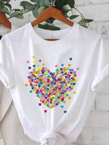 Women T-Shirts - Weiss - View 3