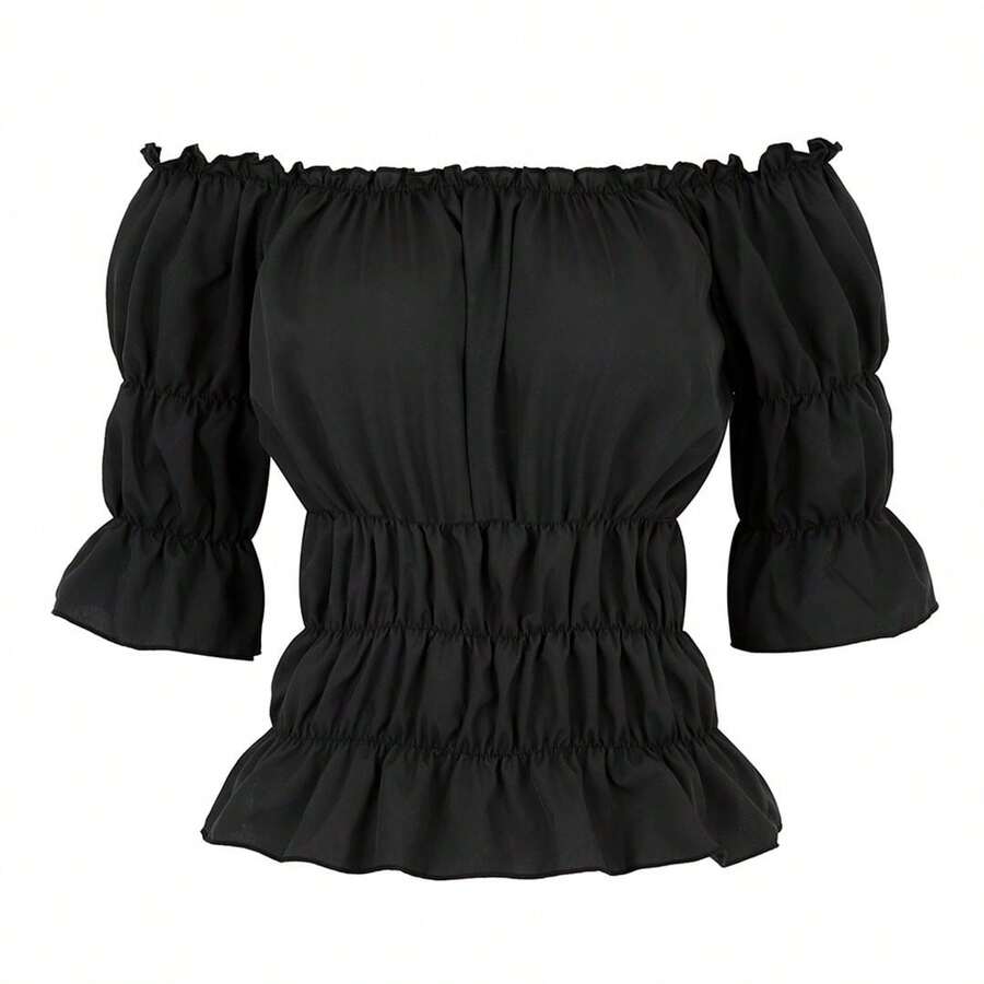 Cosplay Clothing - Black - View 1