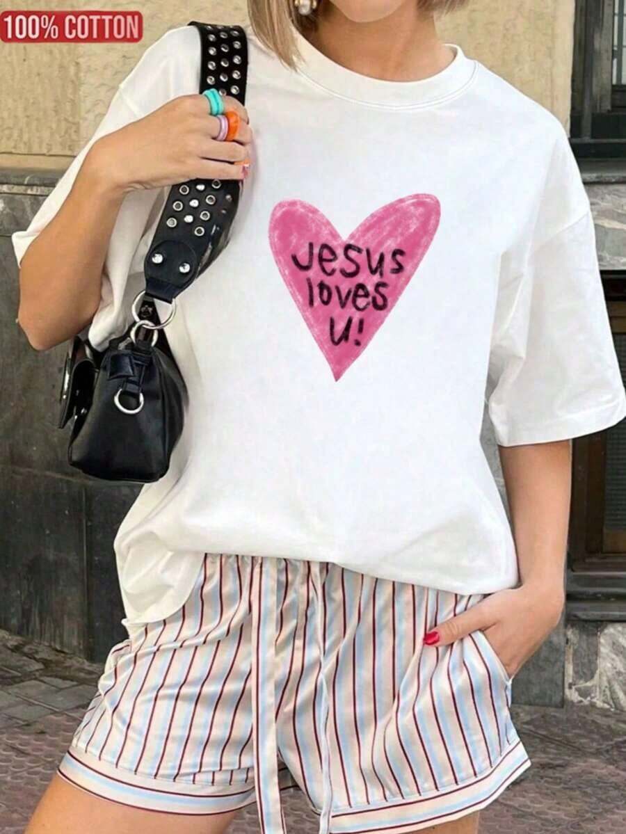 Women T-Shirts - Weiss - View 1