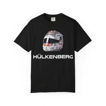 T-shirt da corsa F1 di Nico Hülkenberg |   Design del Motorsport di - nero - Visualizzare 12