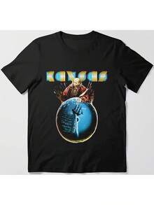 Men T-Shirts - Black - View 1