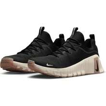 Nike Men's Free Metcon 6 Training Shoes - Đen/Sữa dừa/Nâu nhạt - Xem 2