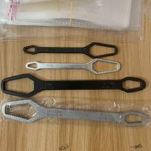 2pcs/Set 3-24 Wrench Set, Universal Spanner Wrench, Multi-Function Adjustable Stainless Steel Wrench, Portable Home Repair And Automotive, Bicycle Maintenance Tool - Box Wrench - View 6