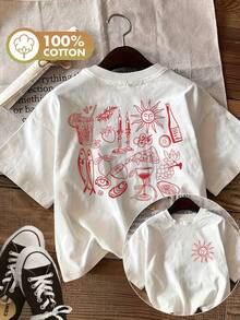 Women T-Shirts - White - View 1