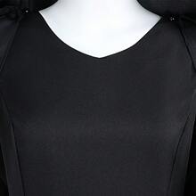 Cosplay kläder - Svart - Visa 3