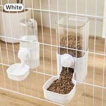 Conjunto de comedero y bebedero automático de gran capacidad para mascotas, comedero y bebedero automático por gravedad, adecuado para jaulas - para alimentar conejos, gatos, perros, cobayas - 500ml - Ver 15