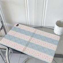1 Ốp bảo vệ máy tính bảng in họa tiết giả denim - Ốp bảo vệ có chân đế đa góc và ngăn đựng bút, tương thích với iPad Air 13 (M3 2025)/ Air 11 (M3 2025)/ 11 (A16 2025)/ Galaxy Tab S10+/ S9/ A9, tương thích với Oppo Pad, tương thích với Matepad, tương thích với Vivo Pad, tương thích với Honor Pad, tương thích với Xiaoxin Pad. - Nhiều màu - Xem 4