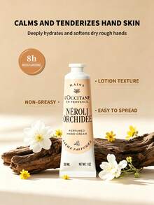 L'Occitane Orange Blossom & Orchid Hand Cream - 30ML/NET WT.1 OZ. - NÉROLI ORCHIDÉE 30ml - 查看 2