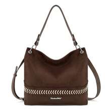 Hobo Bag For Ladies Shoulder Handbags With Back Pocket Purses, With Zipper, Purses, With Zipper - Y-coffee - View 8