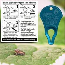 3 Packs Tick Remover Tool Portable, Tick Removal For Pet And Humans, And Reliable, Pain-Free, Essential Tools For Outdoor Activities - View 3