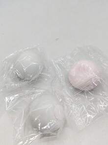 NeeDoh 4个装 2026 新款 Nee Doh 软萌捏捏乐，奶酪方块造型，舒缓压力，毛绒球造型，抗焦虑软球，便携式办公放松礼品 - 彩色 - 查看 9