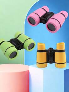 1pc Colorful Outdoor Binoculars, High-Quality Material, And Reliable, Multipurpose: Holiday Decoration, Sightseeing, Outdoor Adventure, Concert Viewing, Birdwatching, Camping Equipment - Multicolor - View 9