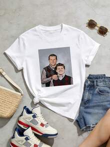 Women T-Shirts - White - View 5