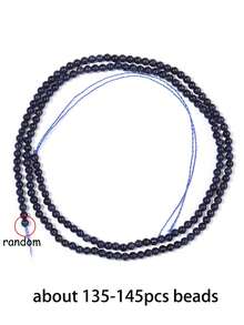 1 Strand Natural Agates Stone Beads Stones Multicolor Boho Loose Gemstone Beads Energy Healing Beads For Jewelry Making Strand 2mm - Multicolor - View 10