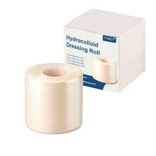 1 rollo de vendaje de cuidado de heridas de hidrogel - Tamaño personalizable, parche de hidrogel extra grande, autoadhesivo, súper absorbente, flexible e impermeable, esencial para el botiquín de primeros auxilios - Multicolor - Ver 6