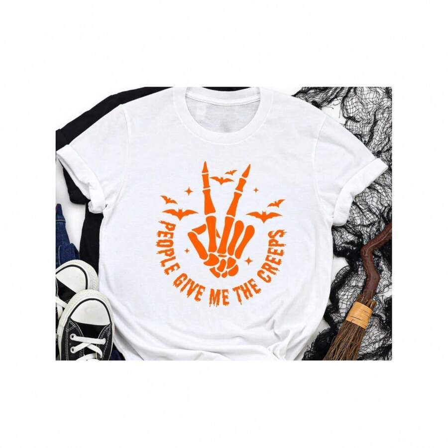 Women T-Shirts - White - View 1