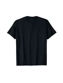 Short-Sleeved T-Shirt With "Colorful Victory Style" Print Of The Football Star, With Dazzling Championship Colors, Ideal For Cheering At Matches, With High Football Quality. - 黑色 - 查看 2