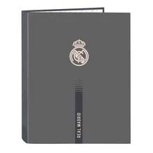 Real Madrid 皇家馬德里第三客場球衣 24/25 賽季活頁夾，4 個混合環（25 毫米），硬封面，耐用學校活頁夾，開學季適用，官方授權 - 免費送貨 ✅ 西班牙大陸地區 24/48 小時送達 - 資料夾(3) - 查看 2
