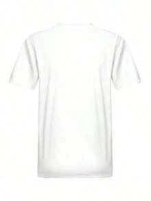 Ropa PersonalizadaDeMujertropicalVacacionesConjuntos de MujerPrimaveraAVeranoTopsMujeresRopaRopaInformalCortoMangaCamiseta-3DRosaRosaSan ValentínSe ajustaParaMujeresGráficoCamisetasCamisetasParaSan ValentínSe ajustaParaMujeres; NegroAltoTalónPerfumeBotellaFloralImprimir,BlancoRedondoCuelloPrimaveraAVeranoTopsMujeresSuperior,Para todas las estacionesComodidadAjusteSeñorasPrimaveraAVeranoTopsMujeresRopaRopaModaTee,SeñorasTCamisaTweenChicaRopaSan ValentínSe ajustaParaMujeresGráficoCamisetasCamisetasParaSan ValentínSe ajustaParaMujeresA la modaDiseño,ArtísticoArtesaníaOutfitsfreeEnvío,Mujer-VintageCalleEstiloUnisexoSueltoAlgodónCortoMangaTripulaciónCuelloCamiseta - Blanco - Ver 3