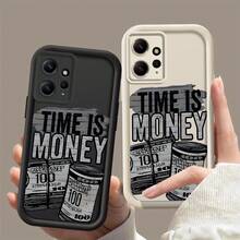 Cases For Xiaomi  Note 12, Sky Eye Ladder Design, Youthful And Casual Anime Style, Simple Yet Cute, Durable With High-Quality Texture, Stylish And Modern, Lightweight, Adorable Graffiti Pattern, Creative And Unique Korean Inspiration, Non-Slip, Stain-Resistant, Fun Style, Versatile Protector, Ideal Gift For Young People, Aesthetic Youthful - [白色的] - 查看 3