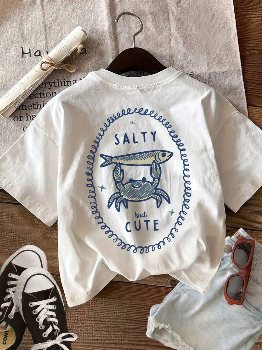 Women T-Shirts - White - View 1