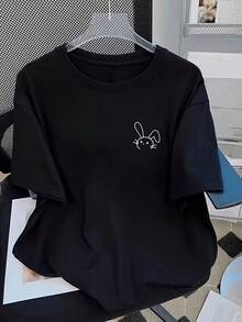 Women T-Shirts - White - View 4