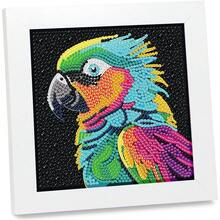 5D Diamond Painting Kit - Animal - Parrot Pattern, Full Round Acrylic Diamonds - Shiny Diamonds, Home Decor Handicraft Gift - View 1