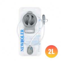 NEWBOLER 1.5升/2升/3升快拆大开口水袋，适用于跑步、骑行、徒步旅行 - 彩色 - 查看 21