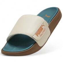 Puma Sandal Unisex Seri Dasar 40483801 - Navy Blue - View 5