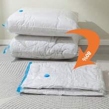 1 Bộ Túi Nén Chân Không, Phụ Kiện Du Lịch, Túi Chân Không, Vật Dụng Cần Thiết Khi Du Lịch, Túi Lưu Trữ Chân Không, Vật Dụng Cần Thiết Khi Du Lịch, Túi Lưu Trữ, Đồ Dùng Cần Thiết Khi Du Thuyền, Tổ Chức & Lưu Trữ, Phòng Ngủ - Nhiều màu - Xem 5