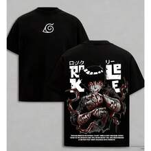 Camiseta Unisex Rock  100% Algodón – Tallas S a XXXL-M04 |       Estilo Anime y Streetwear - Negro - Ver 10
