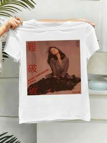 Women T-Shirts - White - View 2