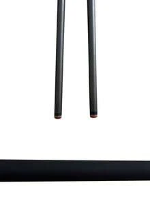 High-Quality Carbon Fiber Billiard Cue, 1/2 Piece Design, 146cm/57.4 Inch Length, 10mm/11.5mm/13mm Tip Diameter, 19-20 Oz Weight, Comfortable Grip, Professional Billiard Cue, Perfect Gift For Billiard Enthusiasts - Grey - View 7