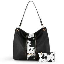 Hobo Bag For Ladies Shoulder Handbags With Back Pocket Purses, With Zipper, Purses, With Zipper - Z-black - View 8