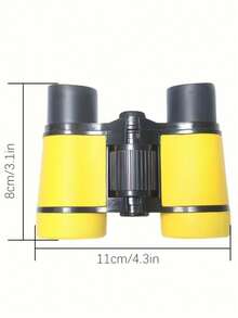 1pc Colorful Outdoor Binoculars, High-Quality Material, And Reliable, Multipurpose: Holiday Decoration, Sightseeing, Outdoor Adventure, Concert Viewing, Birdwatching, Camping Equipment - Multicolor - View 4