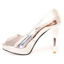 Montevita Heel Shoe Altisal Silver - 銀色 - 查看 6
