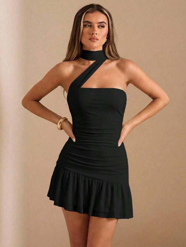 Women Plus Size Sports Dresses - Hoa hồng san hô - Xem 10